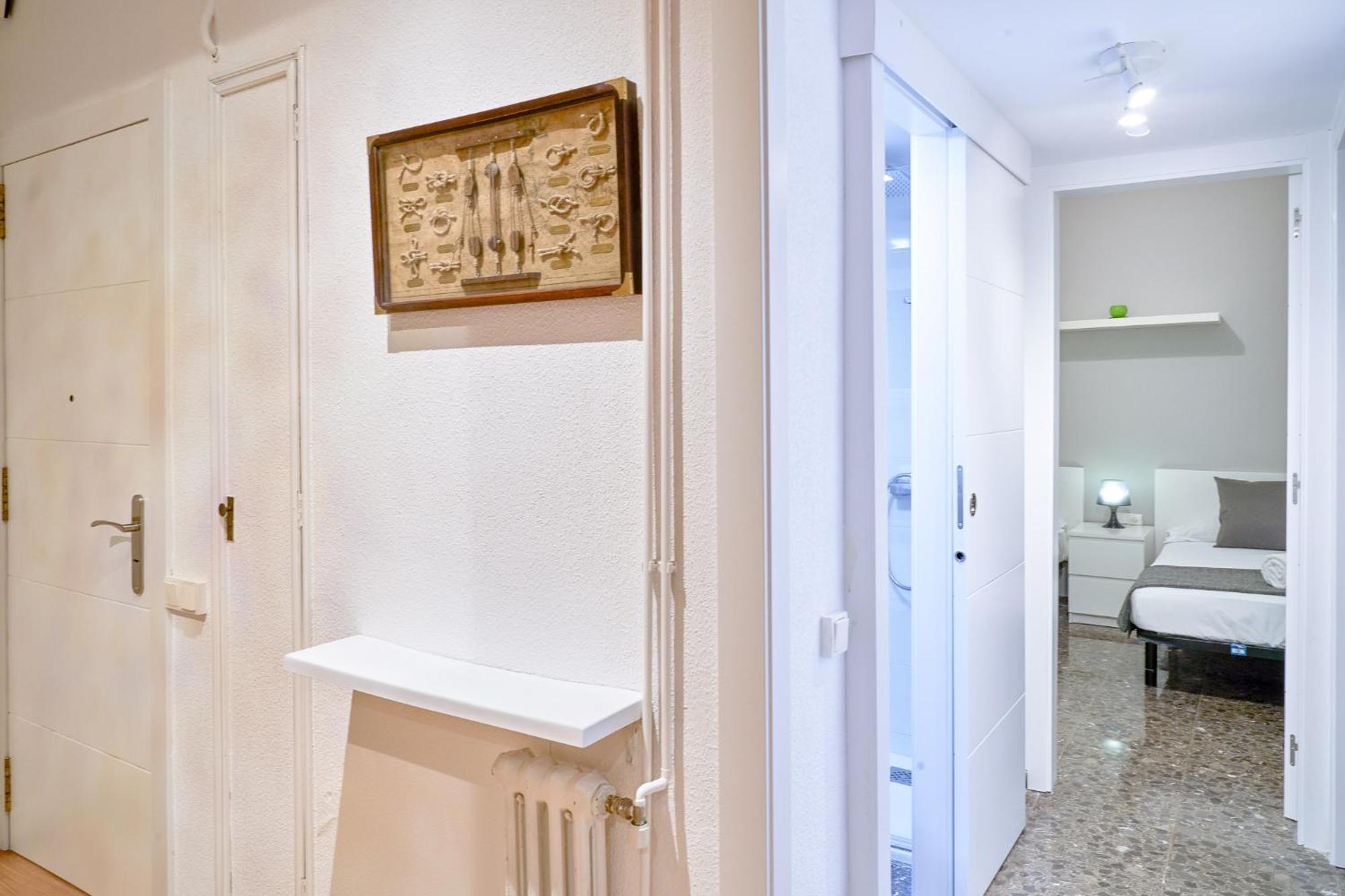 Family-Friendly Home In Central Barcelona 4Bdr Exteriér fotografie